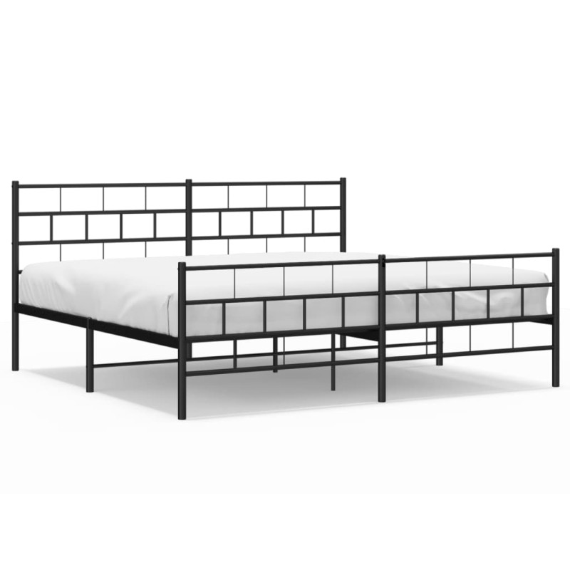 stradeXL Metal Bed Frame...