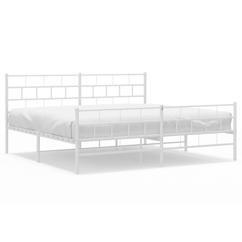 stradeXL Metal Bed Frame...