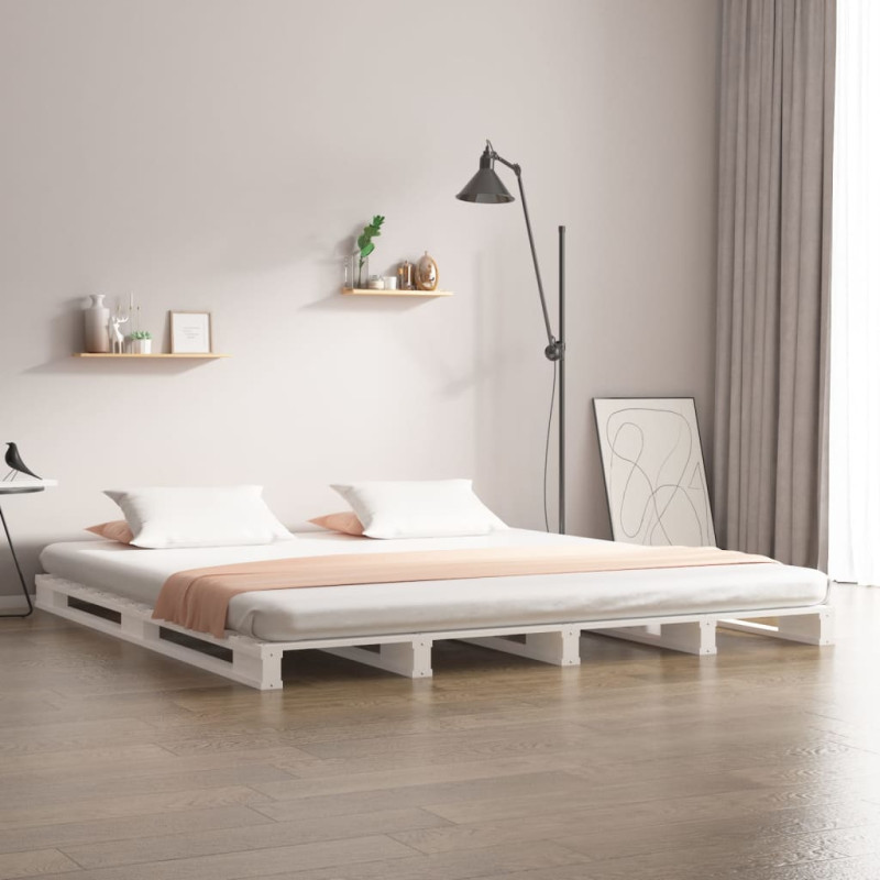 stradeXL Pallet Bed without...