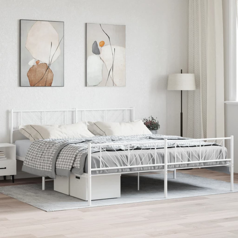 stradeXL Metal Bed Frame...