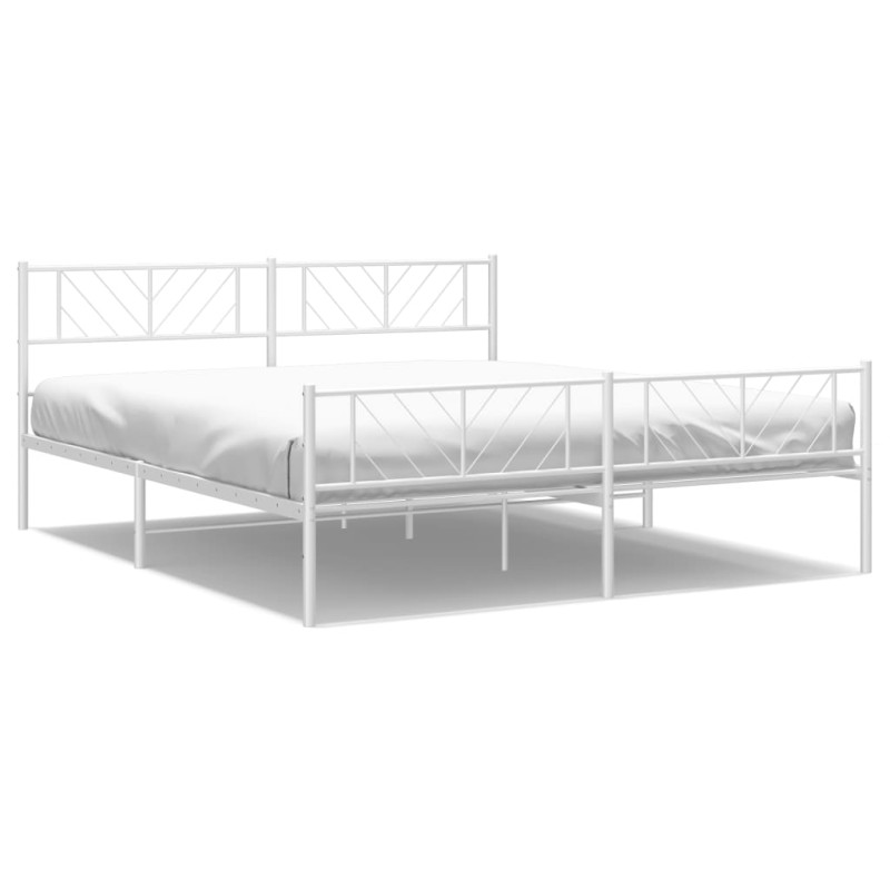 stradeXL Metal Bed Frame...