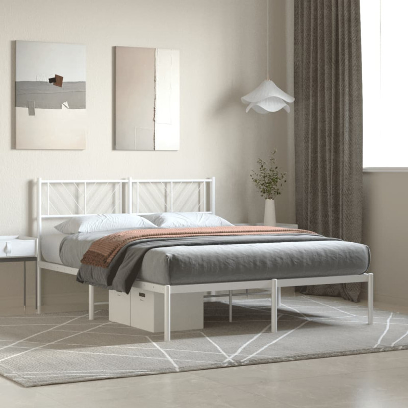 stradeXL Metal Bed Frame...