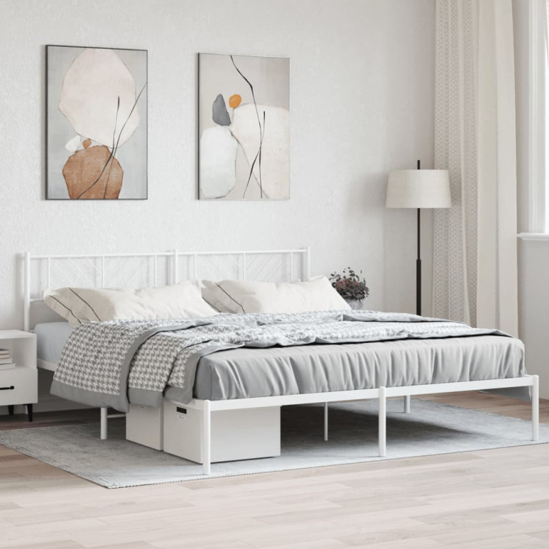 stradeXL Metal Bed Frame...