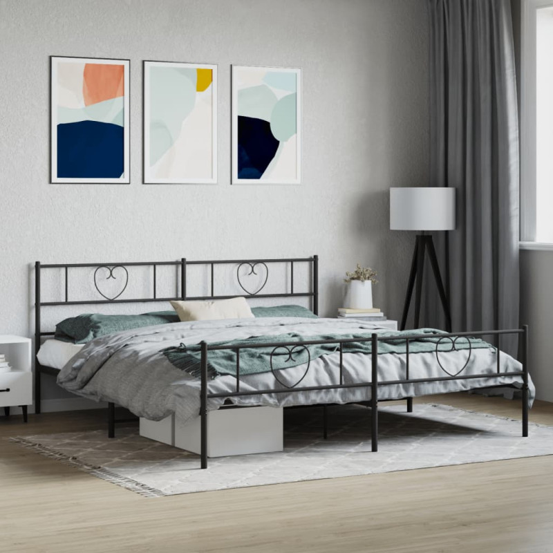 stradeXL Metal Bed Frame...