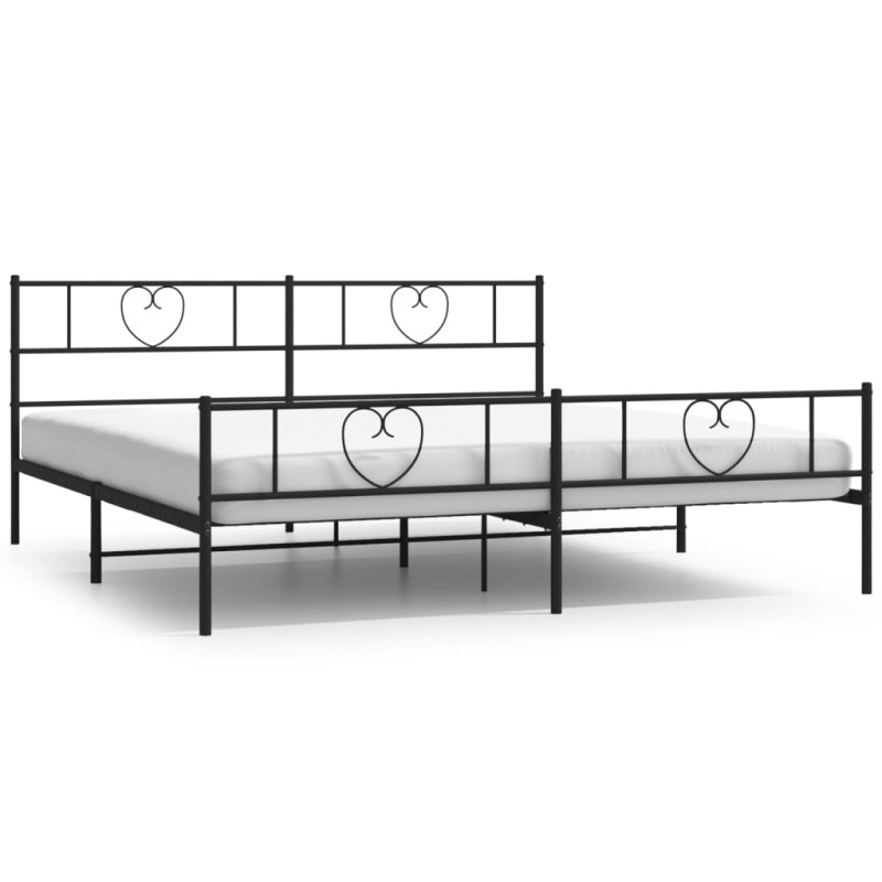 stradeXL Metal Bed Frame...