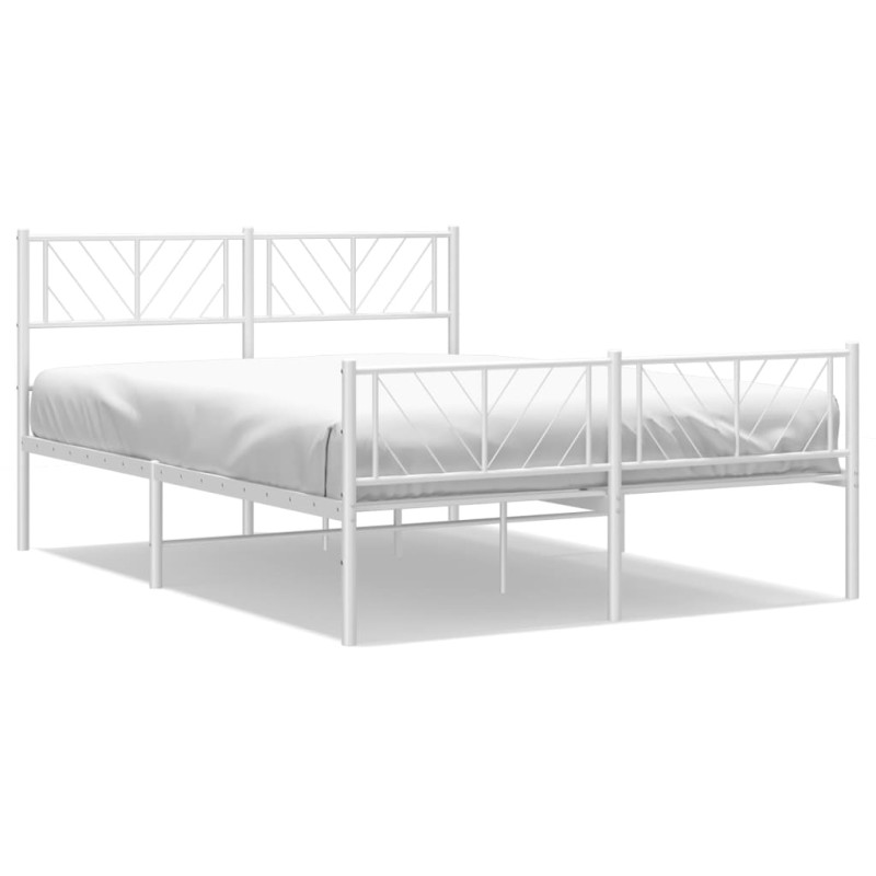 stradeXL Metal Bed Frame...