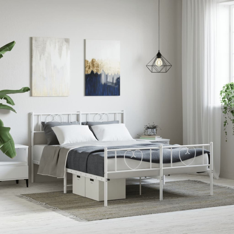 stradeXL Metal Bed Frame...