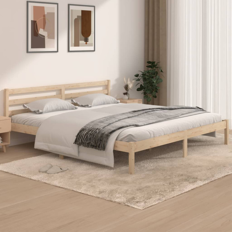 stradeXL Bed Frame without...