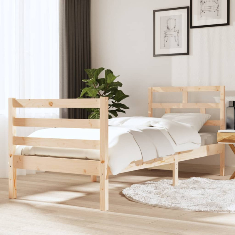 stradeXL Bed Frame without...