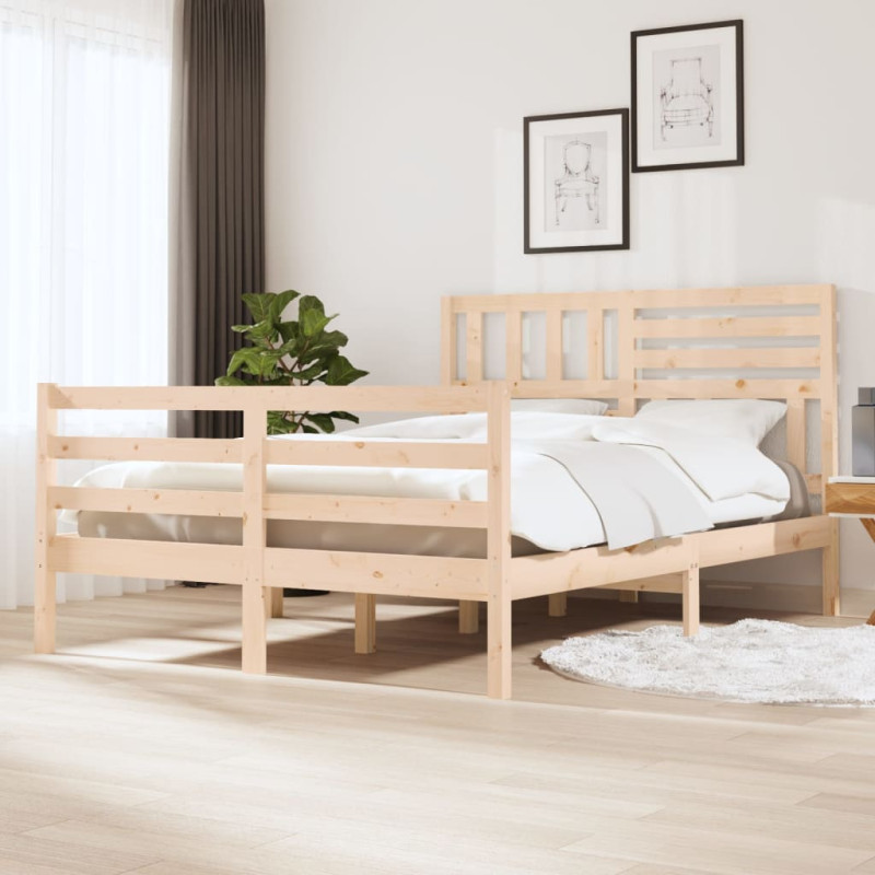 stradeXL Bed Frame without...