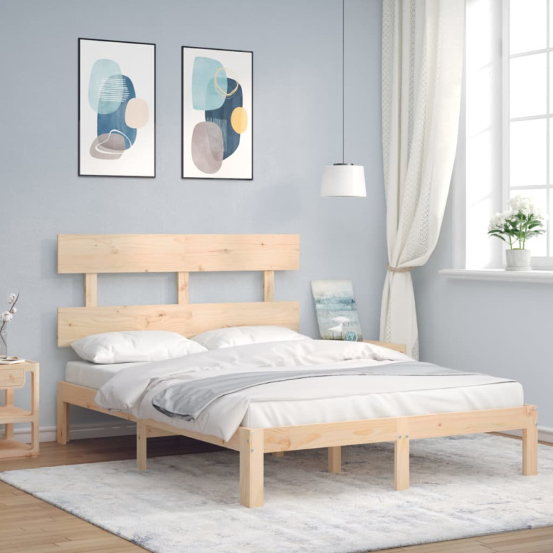 stradeXL Bed Frame without...