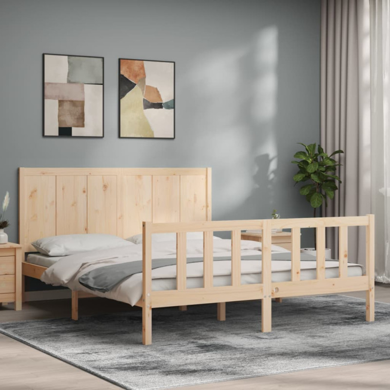 stradeXL Bed Frame without...