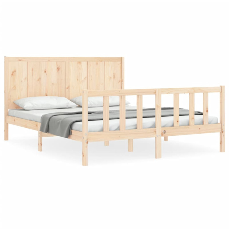 stradeXL Bed Frame without...