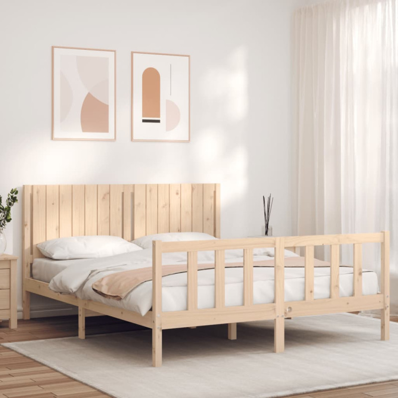 stradeXL Bed Frame without...