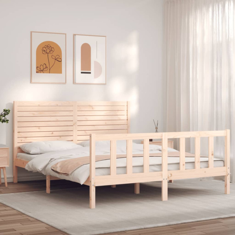 stradeXL Bed Frame without...