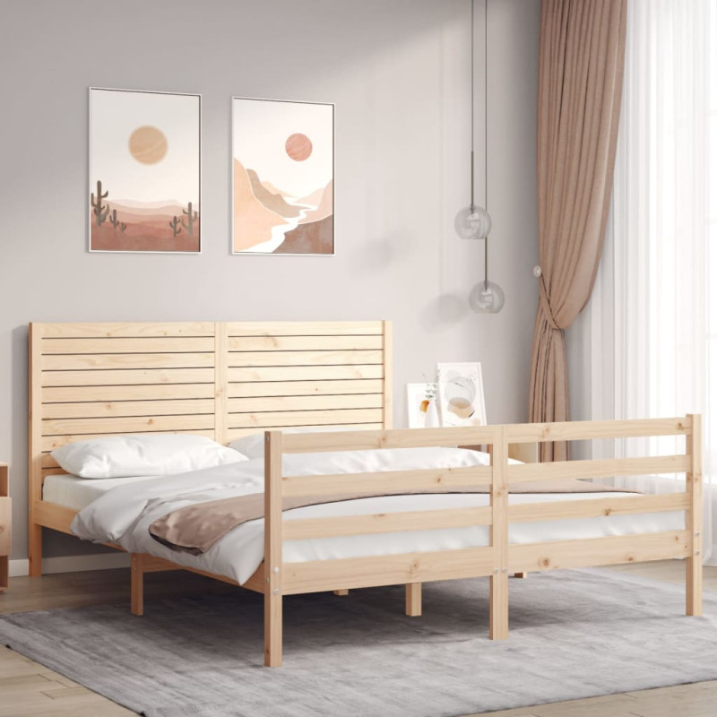 stradeXL Bed Frame without...