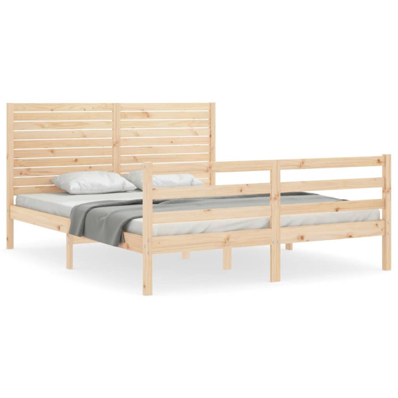 stradeXL Bed Frame without...