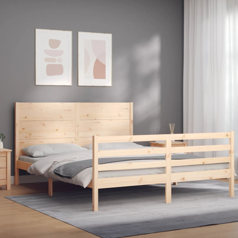 stradeXL Bed Frame without...