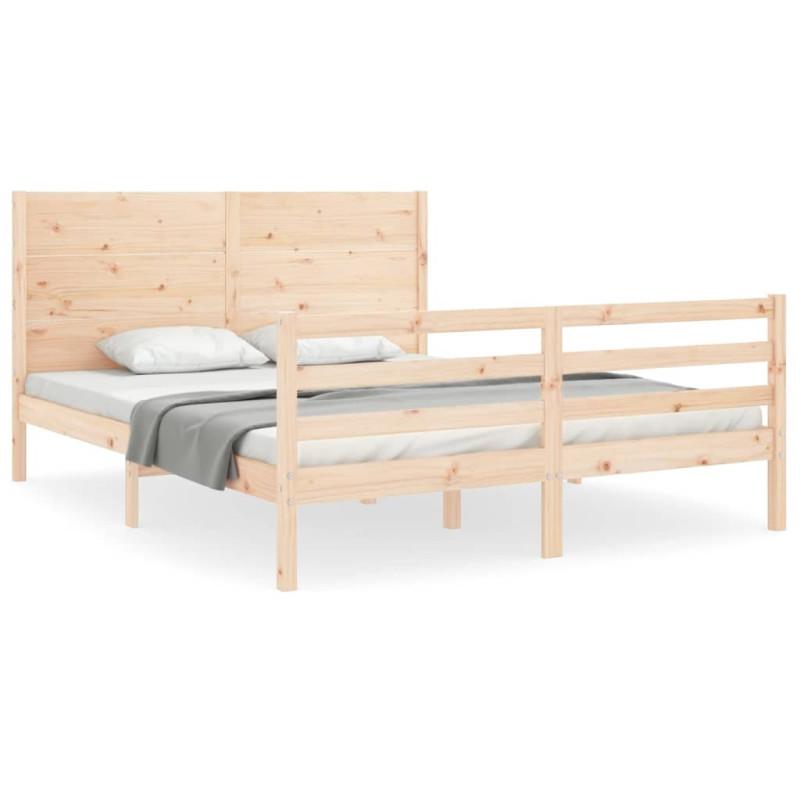 stradeXL Bed Frame without...