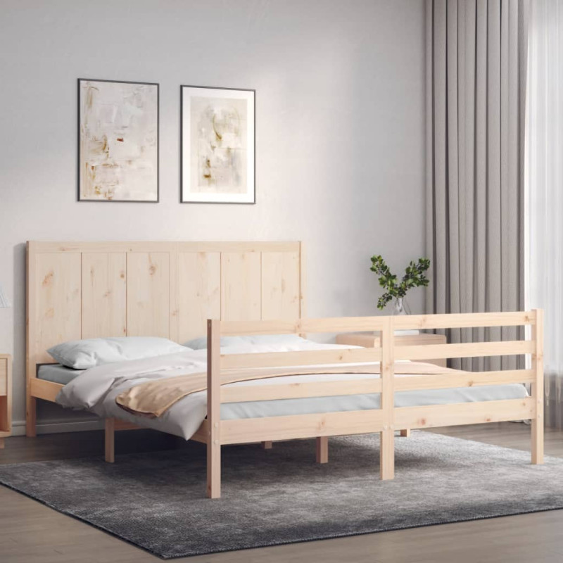 stradeXL Bed Frame without...