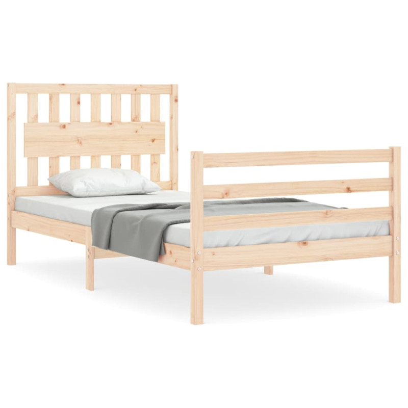 stradeXL Bed Frame without...