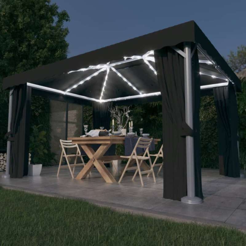 stradeXL Gazebo with...