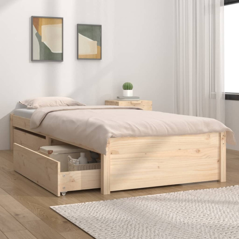 stradeXL Bed Frame without...