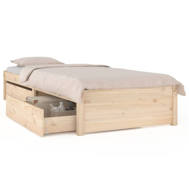 stradeXL Bed Frame without...