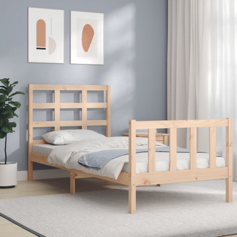 stradeXL Bed Frame without...