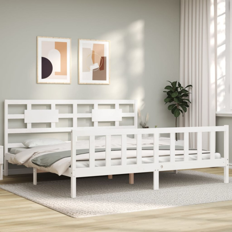 stradeXL Bed Frame without...