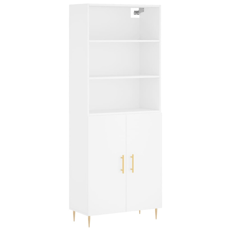 stradeXL Highboard White...