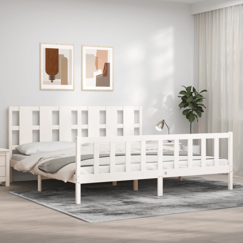 stradeXL Bed Frame without...