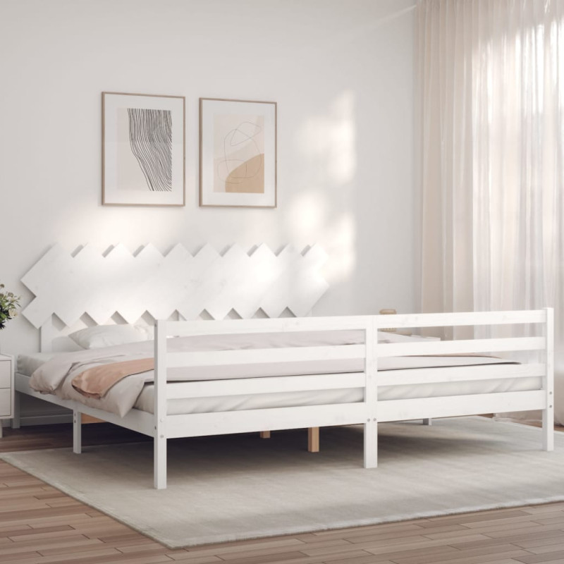 stradeXL Bed Frame without...