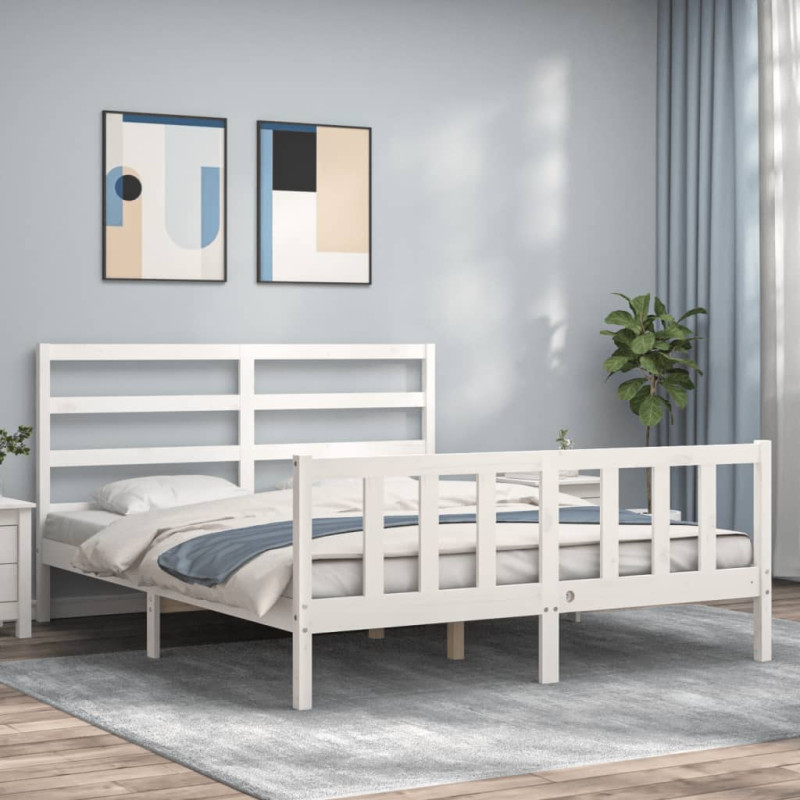 stradeXL Bed Frame without...