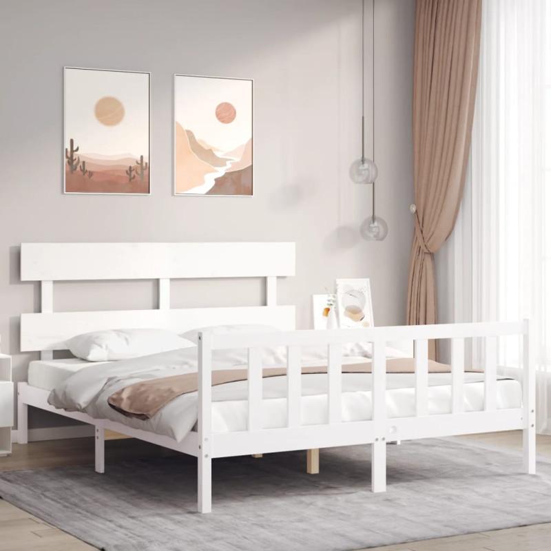 stradeXL Bed Frame without...