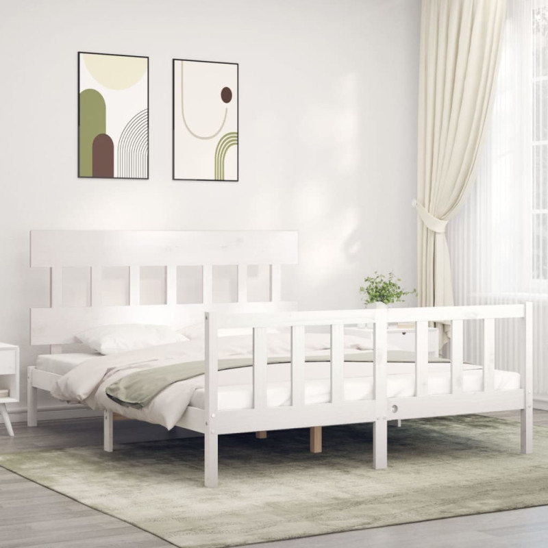 stradeXL Bed Frame without...