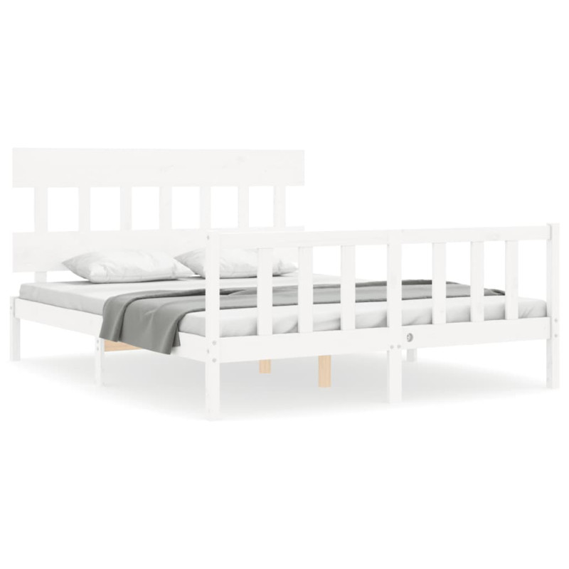 stradeXL Bed Frame without...