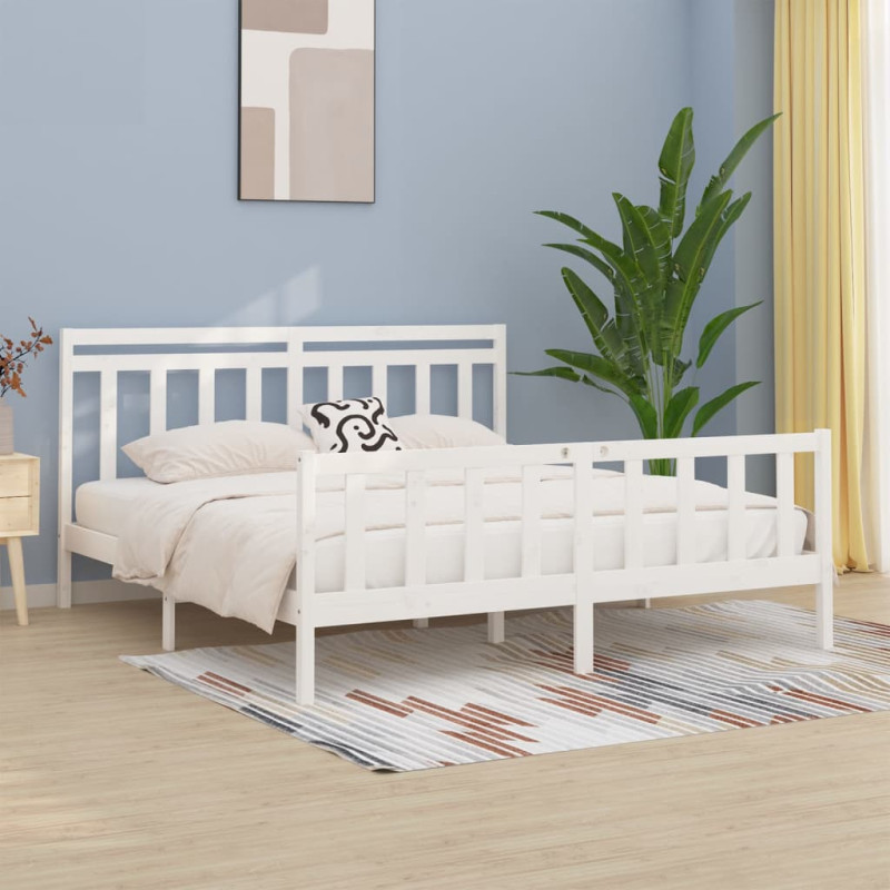 stradeXL Bed Frame without...