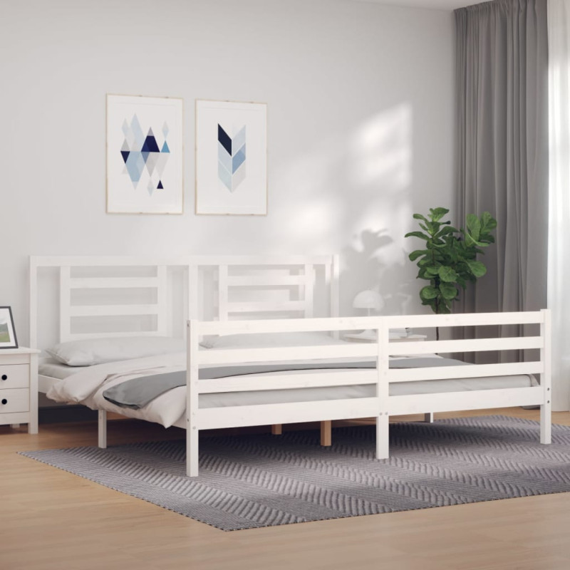 stradeXL Bed Frame without...