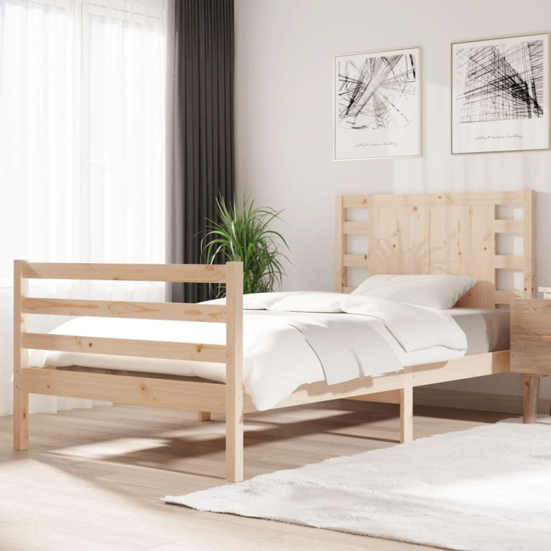 stradeXL Bed Frame without...