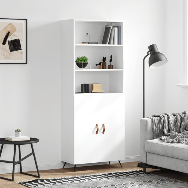 stradeXL Highboard White...