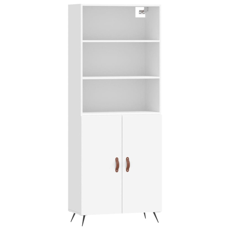 stradeXL Highboard White...