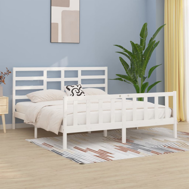 stradeXL Bed Frame without...