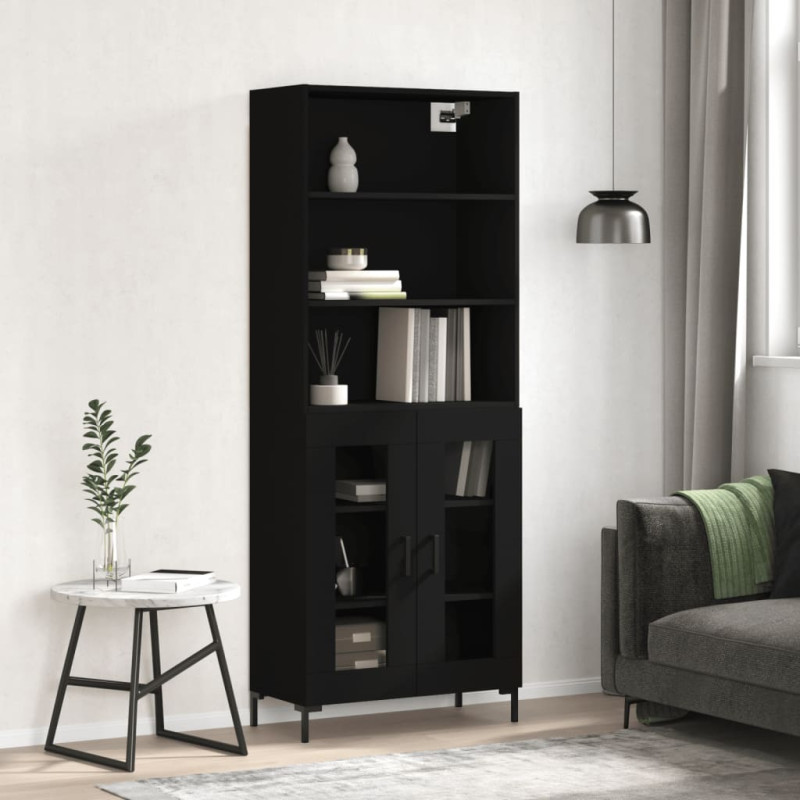 stradeXL Highboard Black...