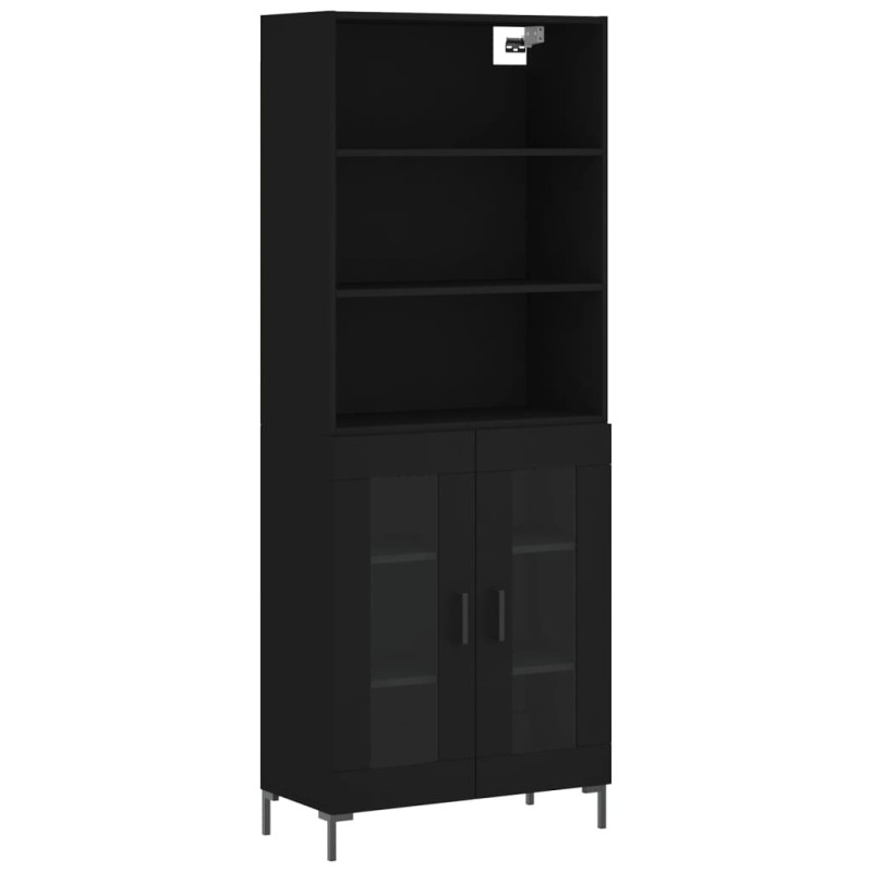 stradeXL Highboard Black...