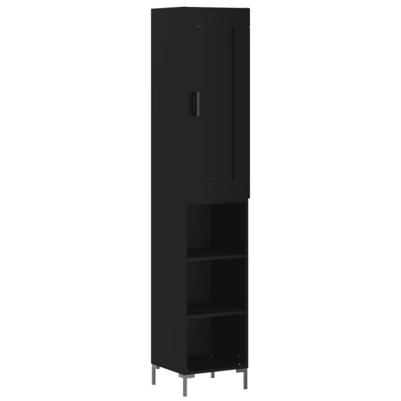 stradeXL Highboard Black...