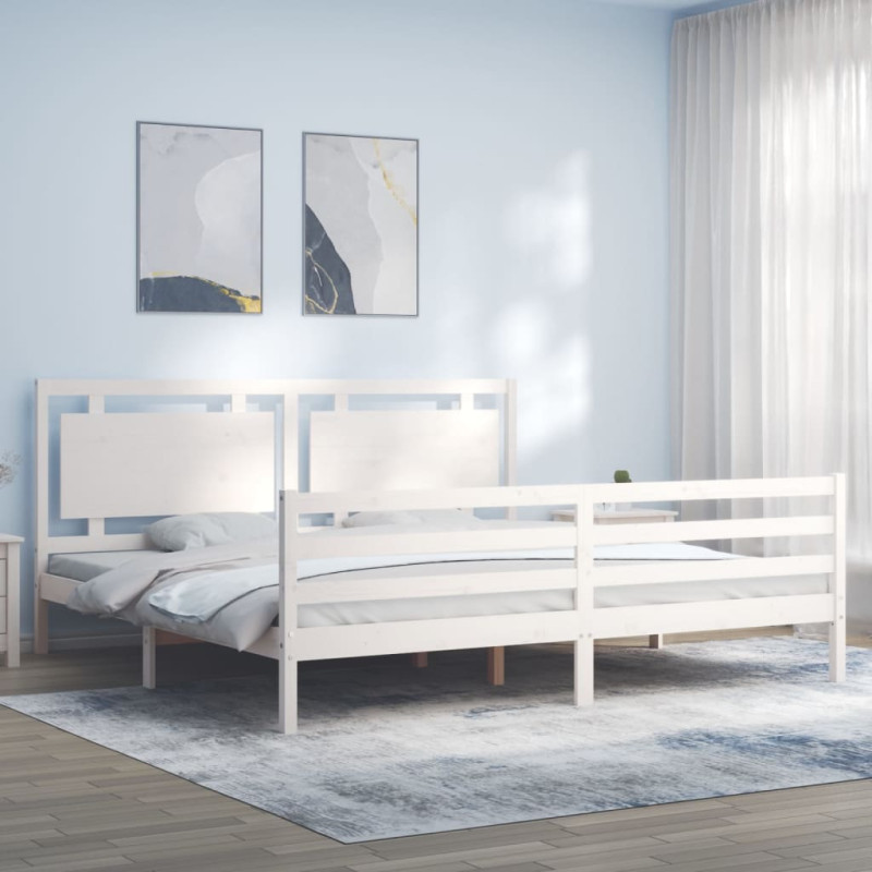 stradeXL Bed Frame without...