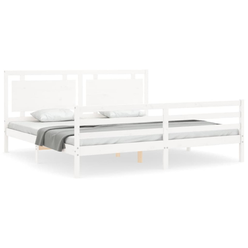 stradeXL Bed Frame without...