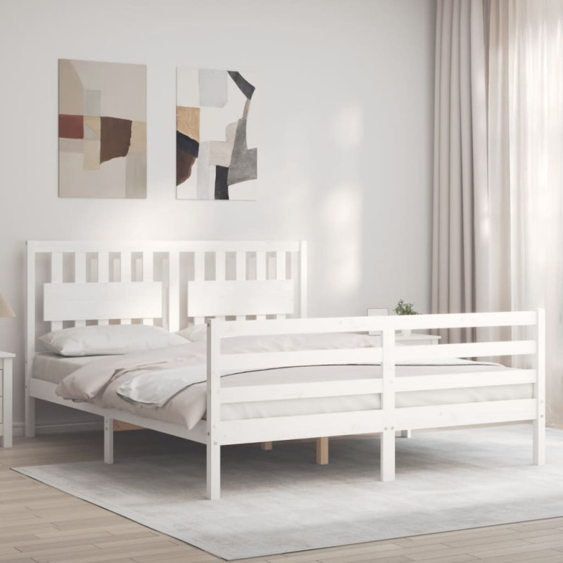 stradeXL Bed Frame without...