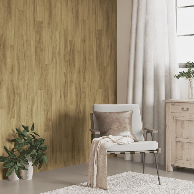 stradeXL Wall Panels Wood...